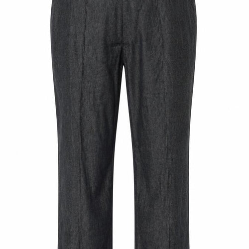 Marks and Spencer Womens Grey  Denim Dress Pants Trousers Size 14 L26 in