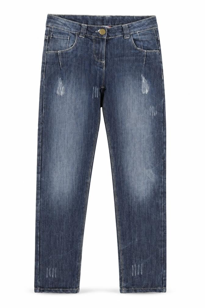 miss evie Girls Blue  Denim Skinny Jeans Size 11-12 Years
