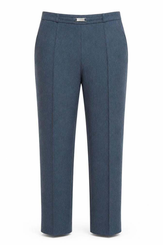 Honor Womens Blue   Trousers  Size 12 L25 in