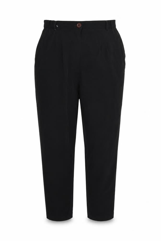 Dany Womens Black   Trousers  Size 30 in L26 in