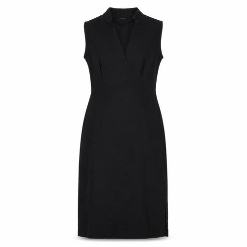 Preworn Womens Black   Fit & Flare  Size 10