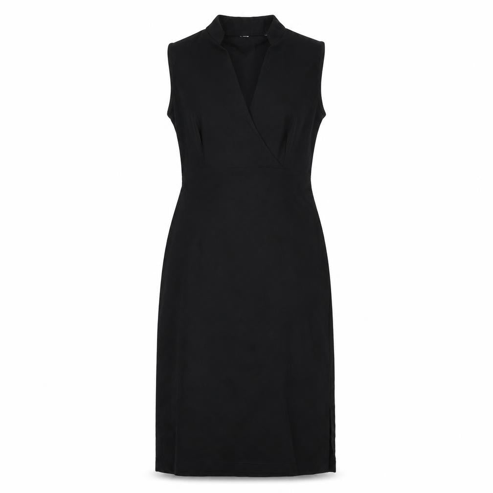 Preworn Womens Black   Fit & Flare  Size 10