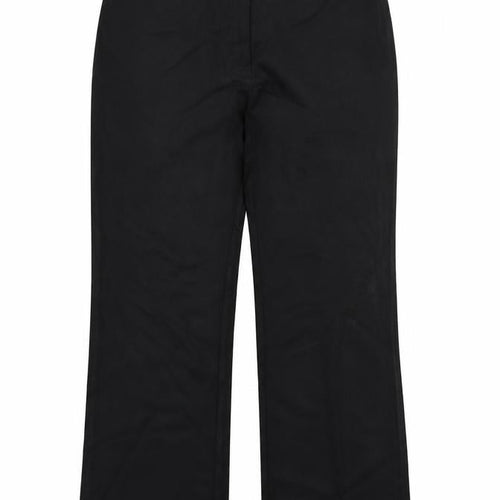 papapa Womens Black   Trousers  Size 16 L27 in
