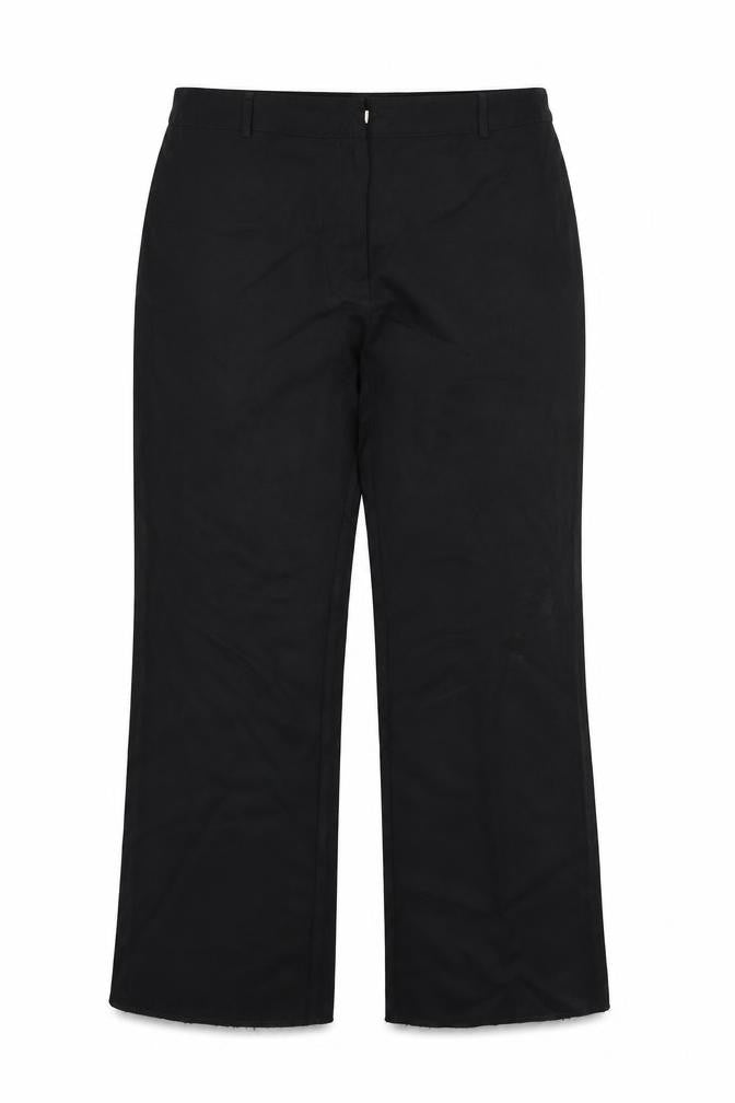 papapa Womens Black   Trousers  Size 16 L27 in