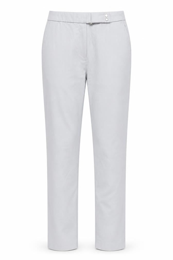 Marks and Spencer Womens Grey   Trousers  Size 10 L28 in