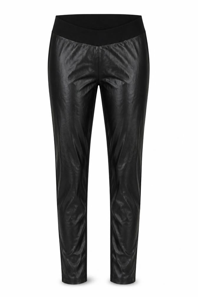 Seraphine Womens Black   Jegging Trousers Size 6 L29 in