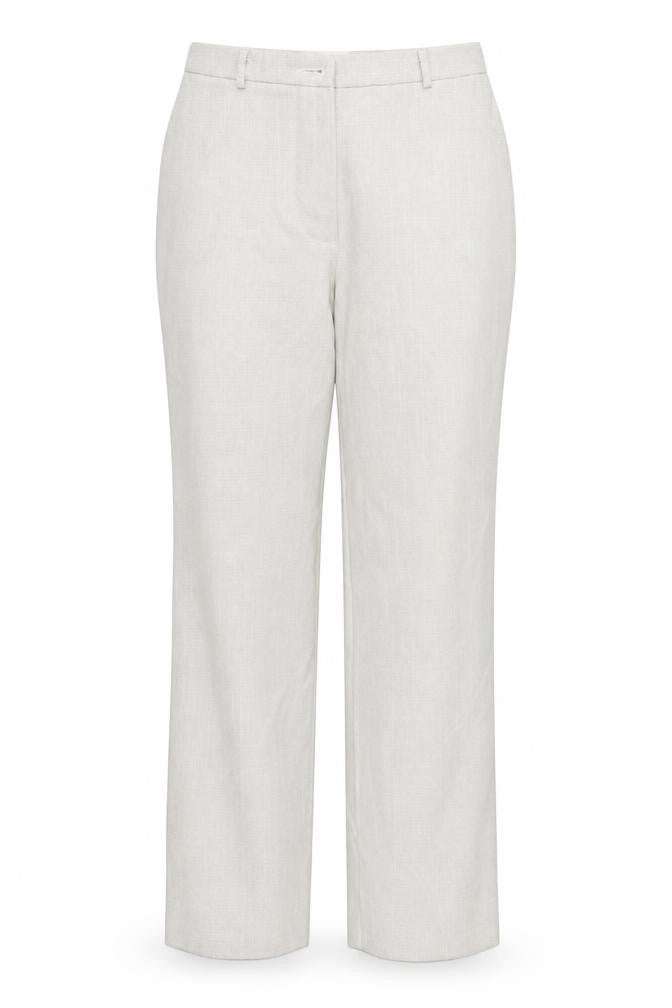 Marks and Spencer Womens Beige   Trousers  Size 12 L30 in