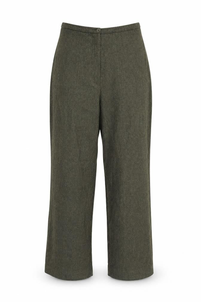 George Womens Green   Trousers  Size 10 L28 in