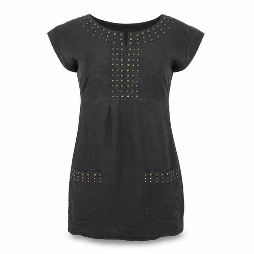 LIMITED COLLECTION Womens Grey Houndstooth  Fit & Flare  Size 10