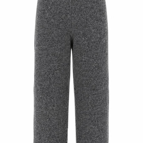 DASH Womens Grey  Jersey Trousers  Size 12 L26 in