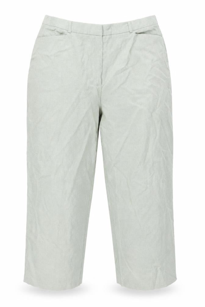 J.Frazer Womens Green   Trousers  Size 18 L26 in