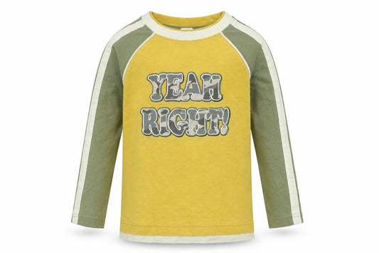 Front view of Adams boys’ multicoloured pullover sweatshirt, size 4, years
