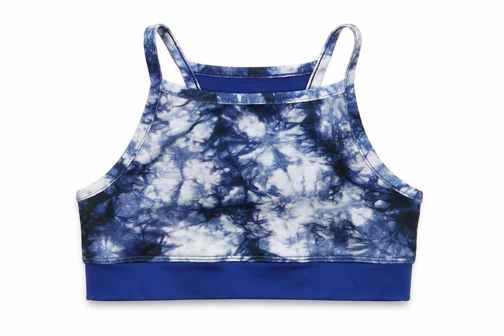 Matalan Girls Multicoloured   Cropped Tank Size 4-5 Years