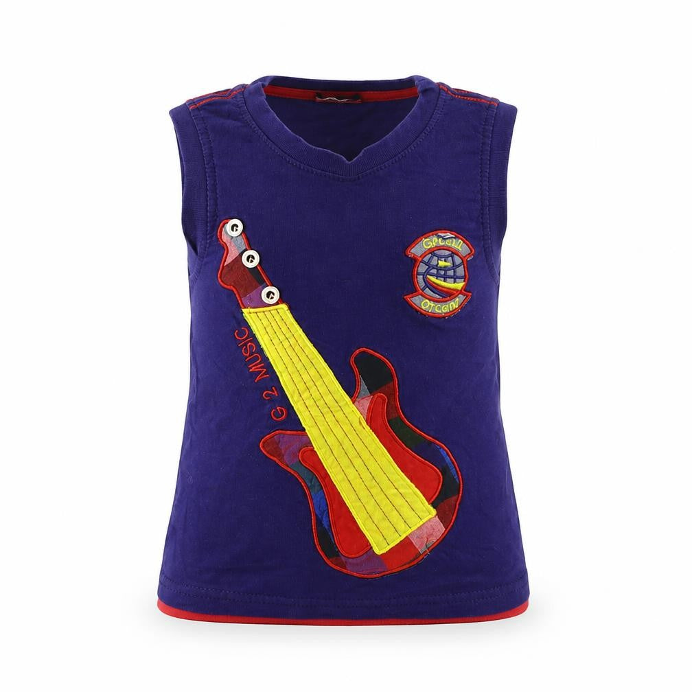 Disney Boys Blue   Basic Tank Size 2-3 Years  - Cars Disney Pixar