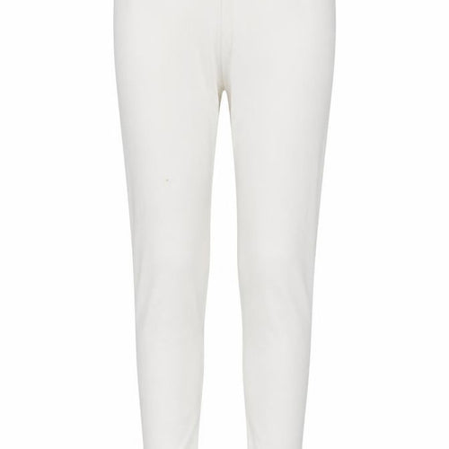 marks  Girls White   Jogger Trousers Size 13 Years - LEGGING