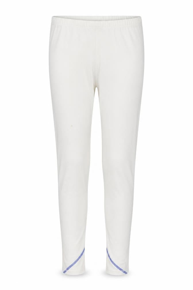 marks  Girls White   Jogger Trousers Size 13 Years - LEGGING