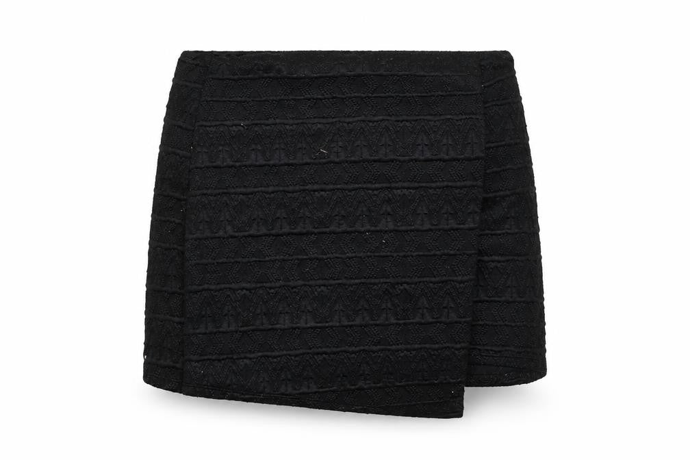 George Womens Black   Straight & Pencil Skirt Size 10