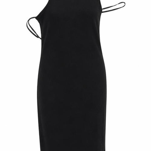 New Look Womens Black   Tank Dress  Size 8