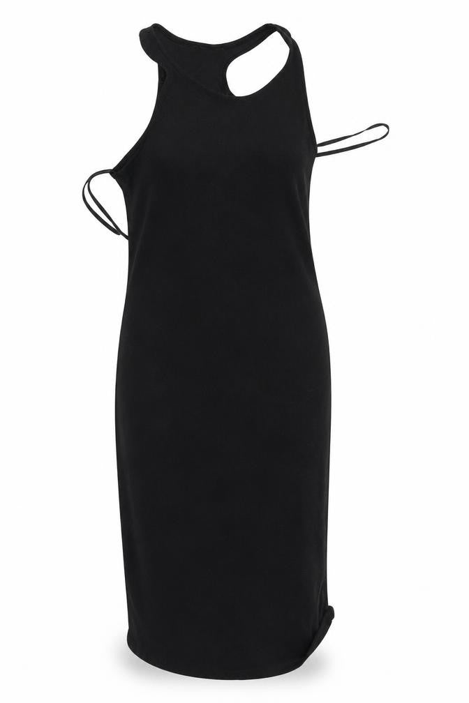 New Look Womens Black   Tank Dress  Size 8