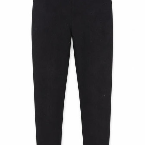 Primark Girls Black   Jegging Trousers Size 10-11 Years