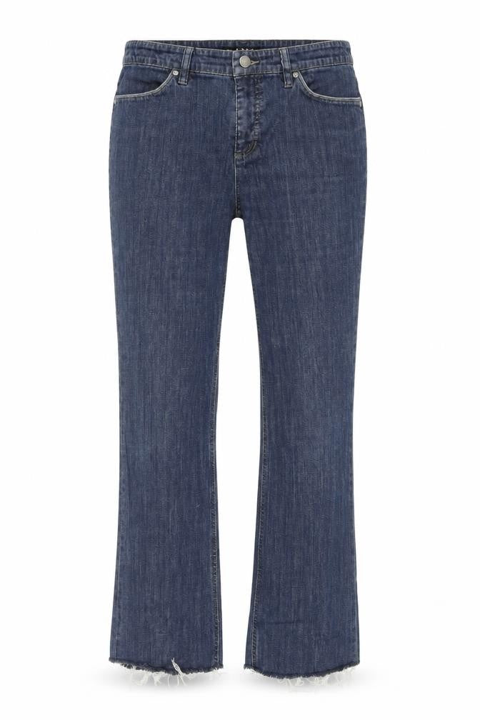 Planet Womens Blue  Denim Straight Jeans Size 32 in L26 in