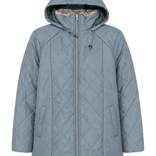 Anne De Lancay Womens Blue   Jacket  Size M