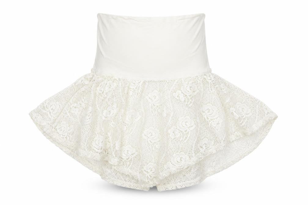 New Look Girls White Floral  Shift  Size 8 Years