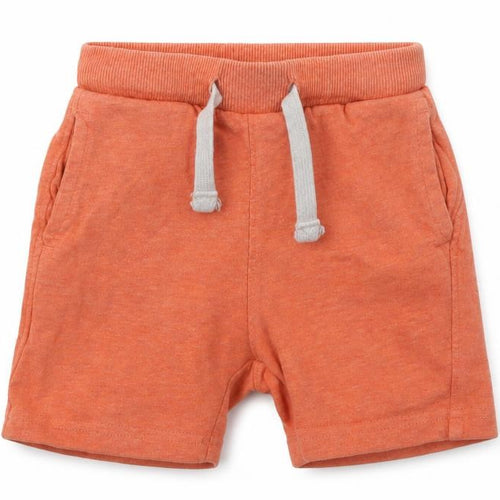 Preworn Baby Orange   Cropped Trousers Size 12-18 Months