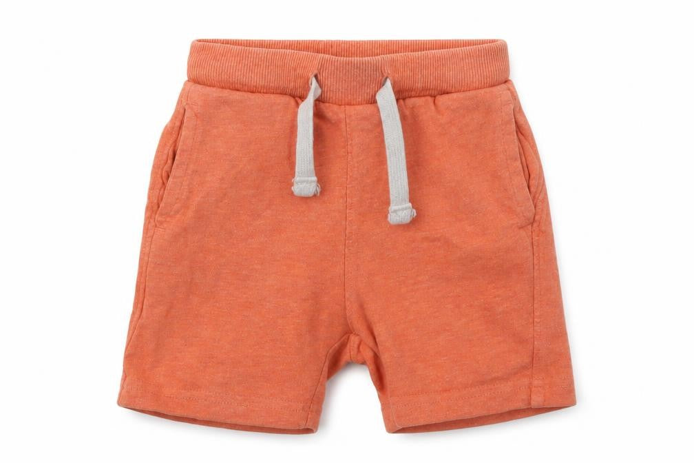 Preworn Baby Orange   Cropped Trousers Size 12-18 Months