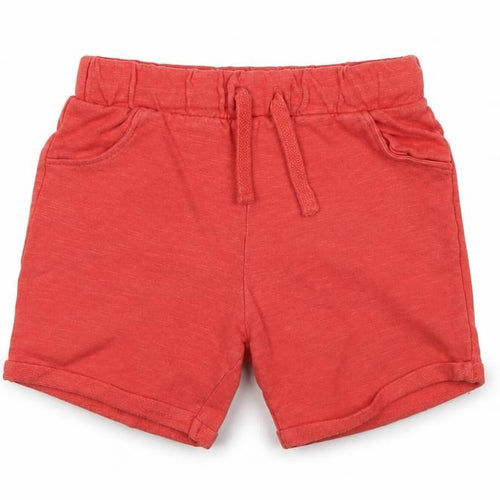 F&F Boys Orange   Cropped Trousers Size 12-18 Months