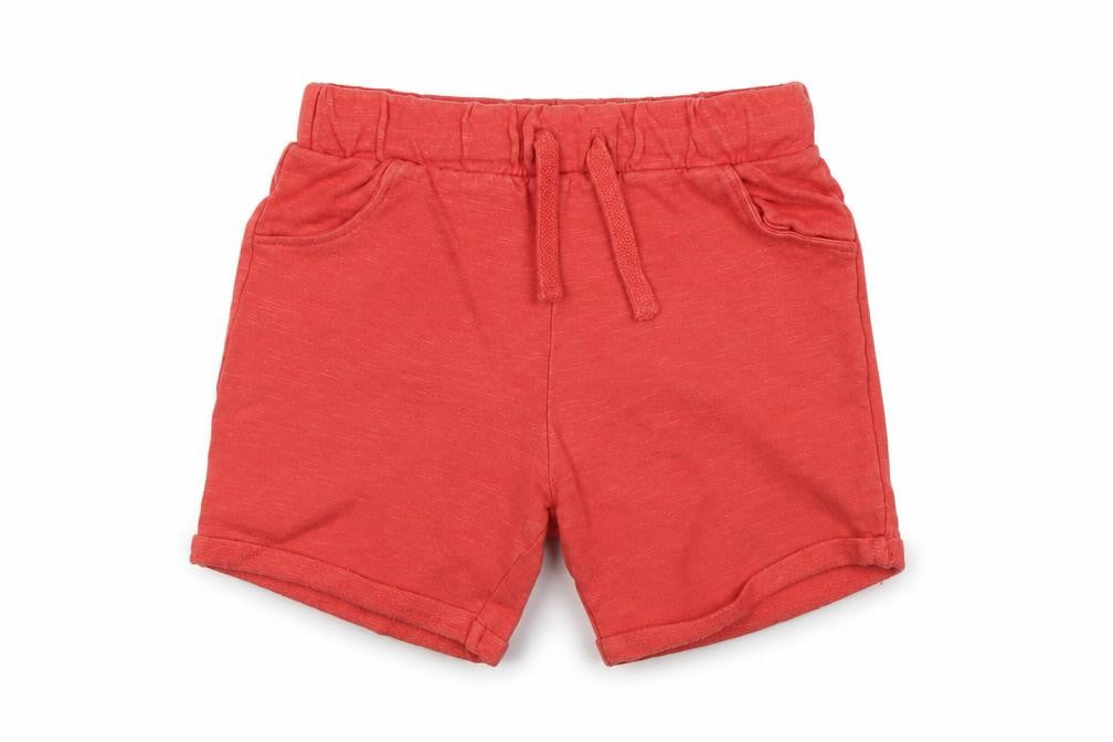 F&F Boys Orange   Cropped Trousers Size 12-18 Months