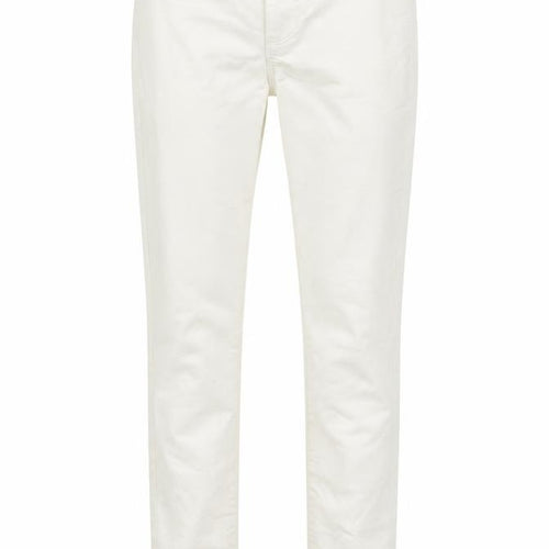 Denim Co Womens White   Straight Jeans Size 12 L25 in