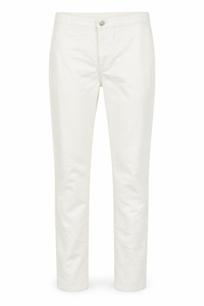Denim Co Womens White   Straight Jeans Size 12 L25 in