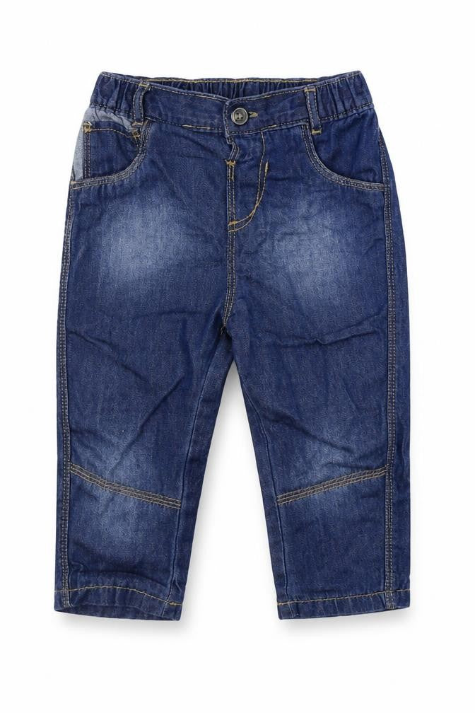 George Baby Blue  Denim Jogger Jeans Size 12-18 Months