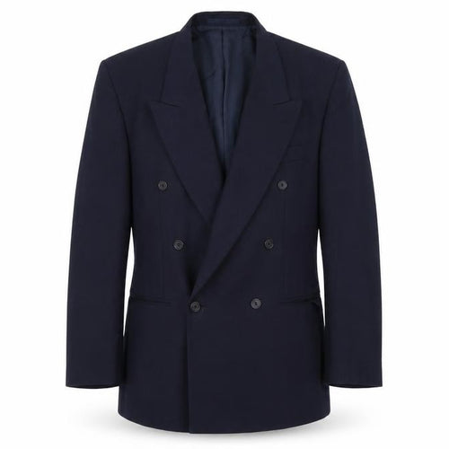 Burton Mens Blue   Jacket Suit Jacket Size 40