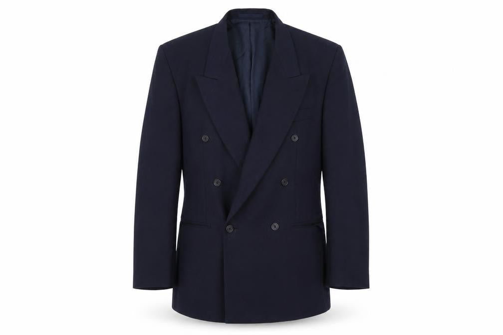 Burton Mens Blue   Jacket Suit Jacket Size 40