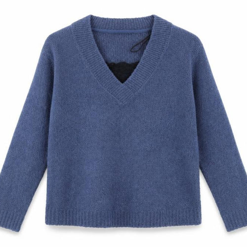 Body Flirt Womens Blue   Pullover Jumper Size XS