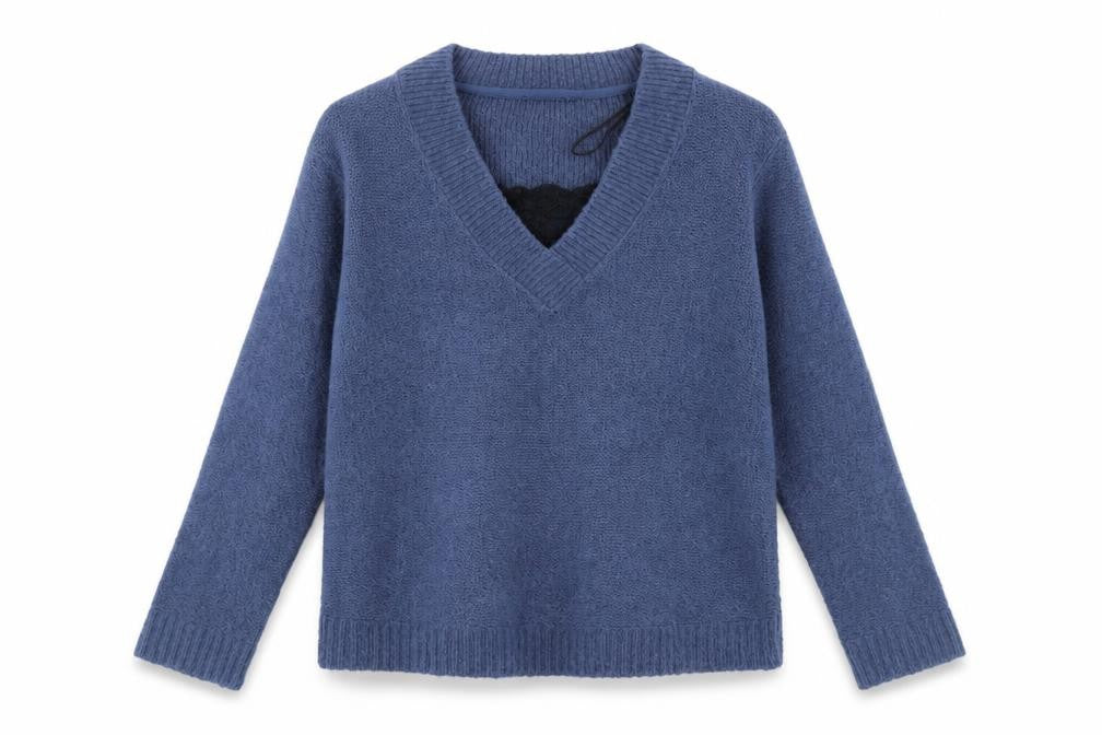 Body Flirt Womens Blue   Pullover Jumper Size XS