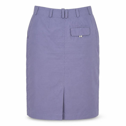 Front view of Editions women’s pink a-line skirt, size UK 12