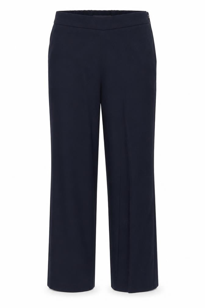 M&S Womens Blue   Trousers  Size 10 L27 in
