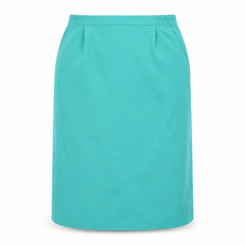 Preworn Womens Green   A-Line Skirt Size 28 in