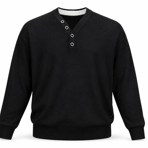 George Mens Black   Pullover Jumper Size S