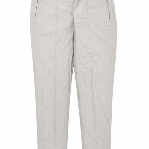 ASOS Womens Grey   Trousers  Size 10 L22.5 in