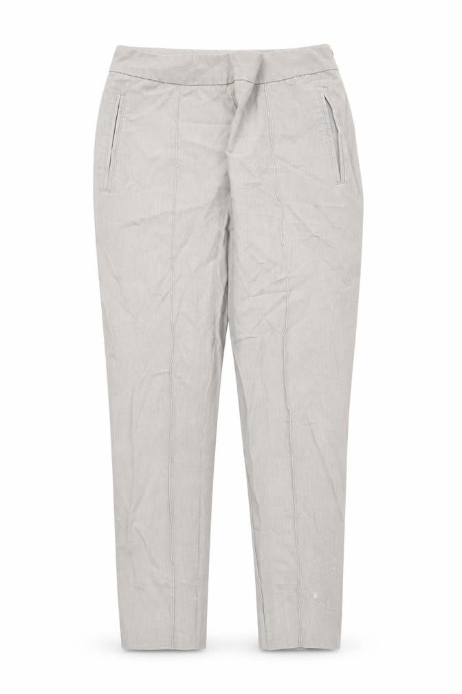 ASOS Womens Grey   Trousers  Size 10 L22.5 in