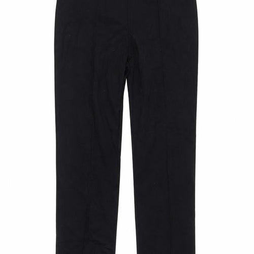 Barbara Womens Black   Trousers  Size 12 L22 in