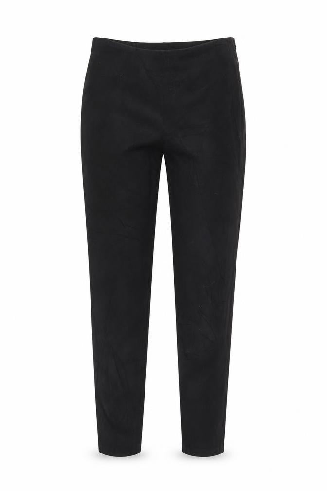 Preworn Womens Black   Trousers  Size 30 in L26 in