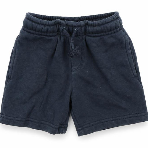 Nutmeg Boys Blue   Cropped Trousers Size 12 Months