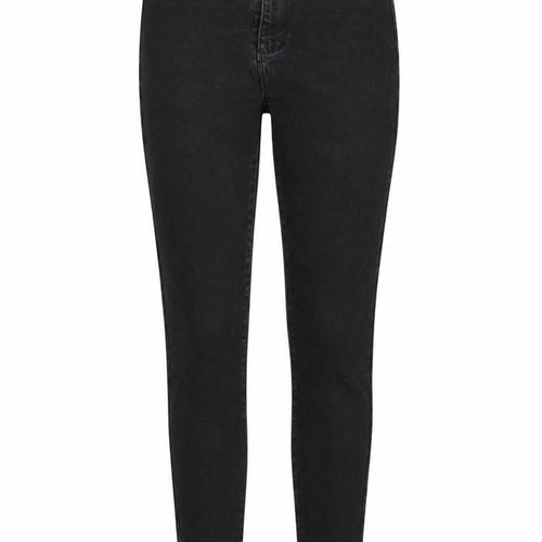 Denim & Co. Womens Black   Skinny Jeans Size 12 L29 in