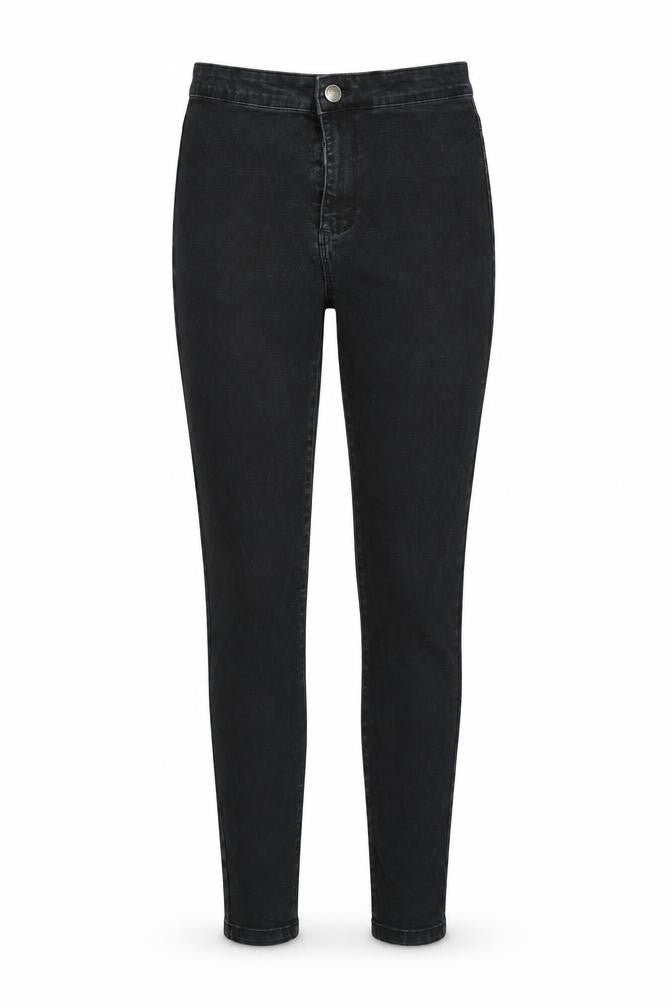 Denim & Co. Womens Black   Skinny Jeans Size 12 L29 in
