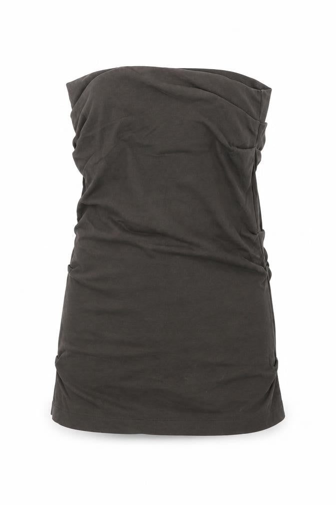 United Colors of Benetton Womens Brown   Peasant Skirt Size 26